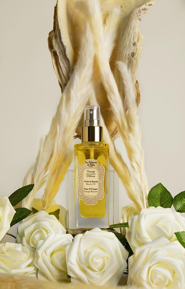 Beauty Oil - Orange Blossom - Journey To The Route Of Delights