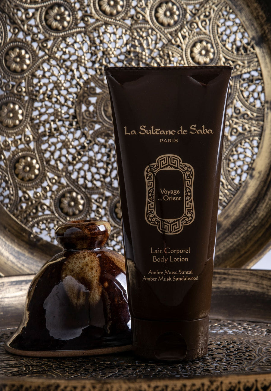 Body Lotion -  Amber Musk Sandalwood - Eastern Journey