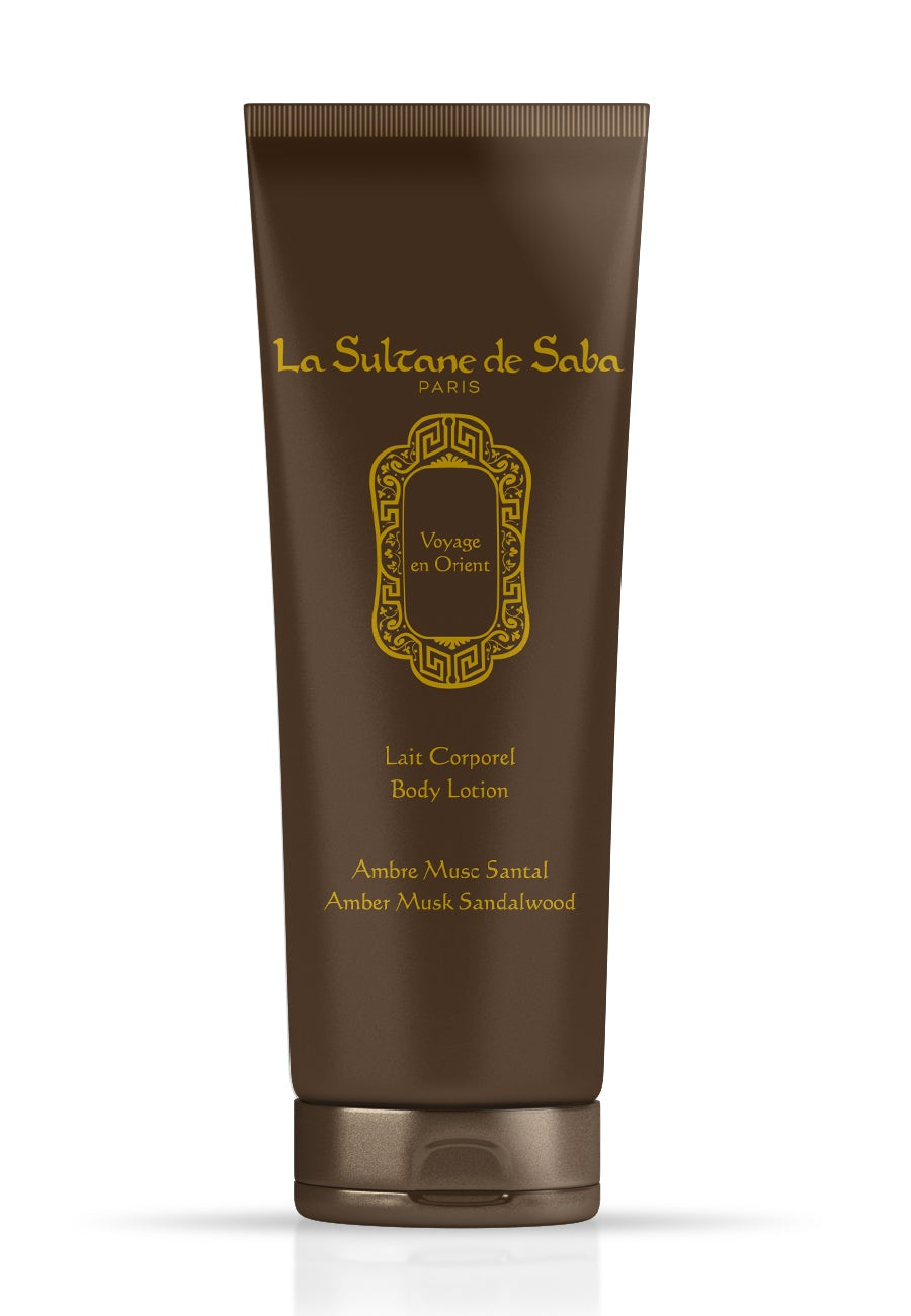 Body Lotion -  Amber Musk Sandalwood - Eastern Journey