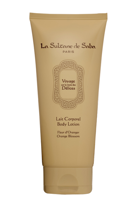 Body Lotion - Orange Blossom Journey To The Route Of Delights
