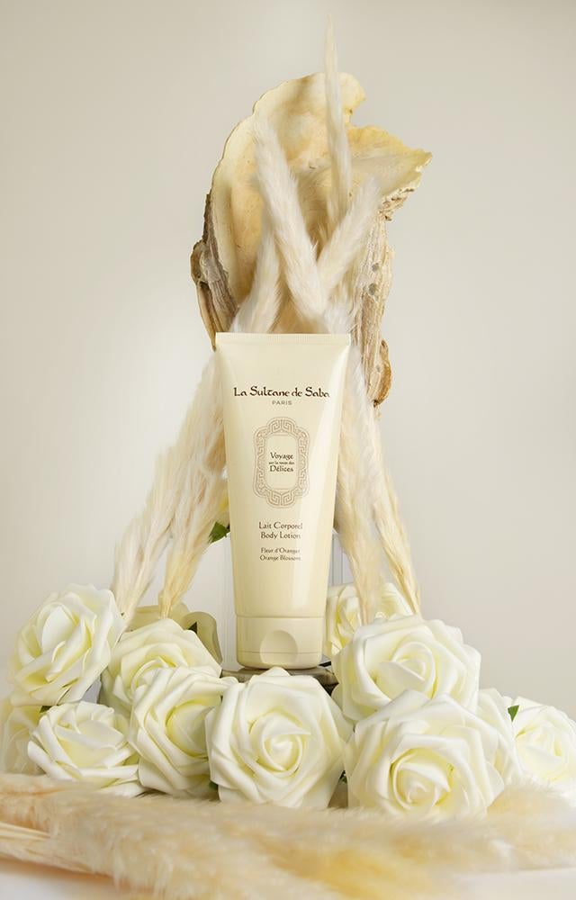 Body Lotion - Orange Blossom Journey To The Route Of Delights