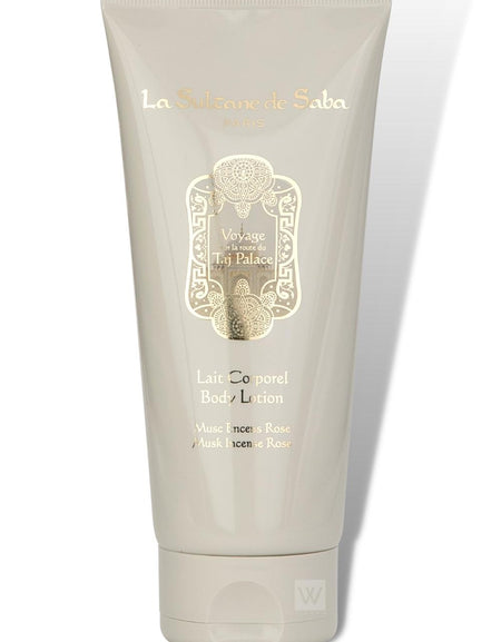 Body Lotion -  Rose Musc Encens - Journey To The Taj Palace