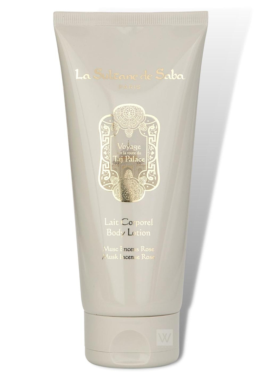 Body Lotion -  Rose Musc Encens - Journey To The Taj Palace