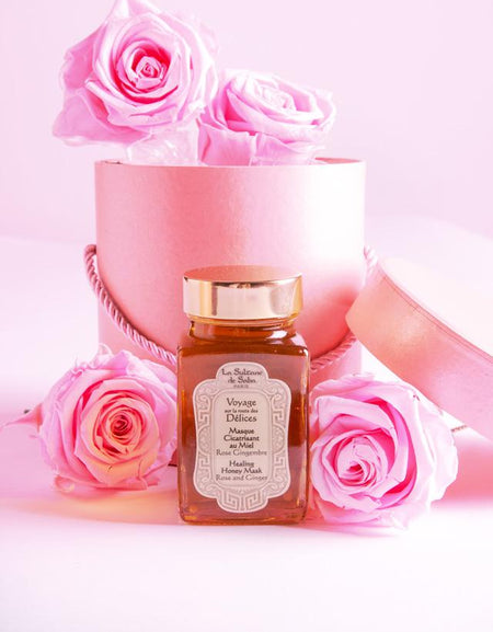 Healing Face Mask - Rose & Ginger - Journey to the Road of Delight