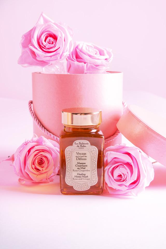 Healing Face Mask - Rose & Ginger - Journey to the Road of Delight