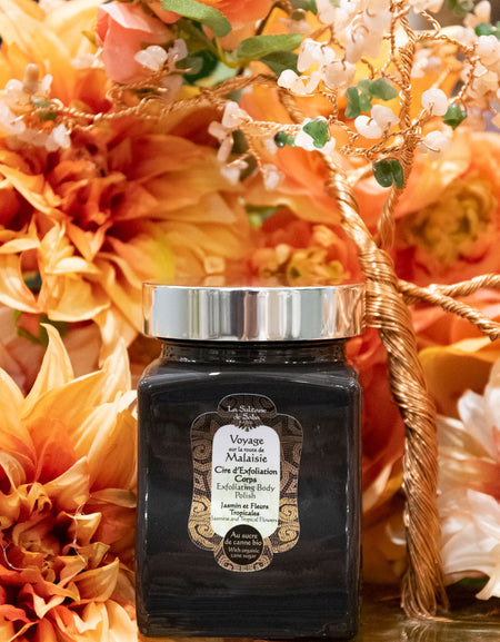 Exfoliating Wax - Jasmine and Tropical Flower - Journey to Malaysia