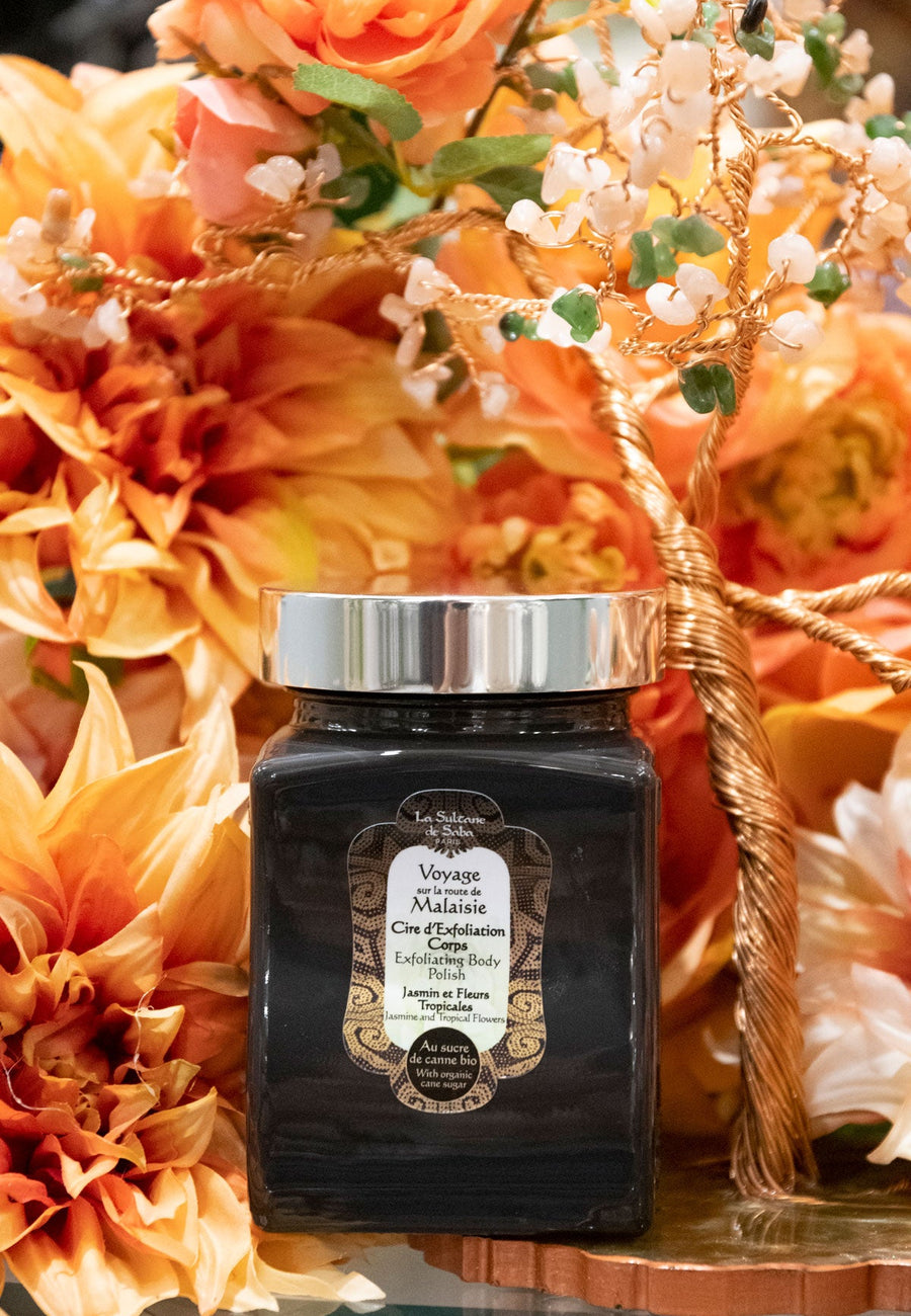 Exfoliating Wax - Jasmine and Tropical Flower - Journey to Malaysia