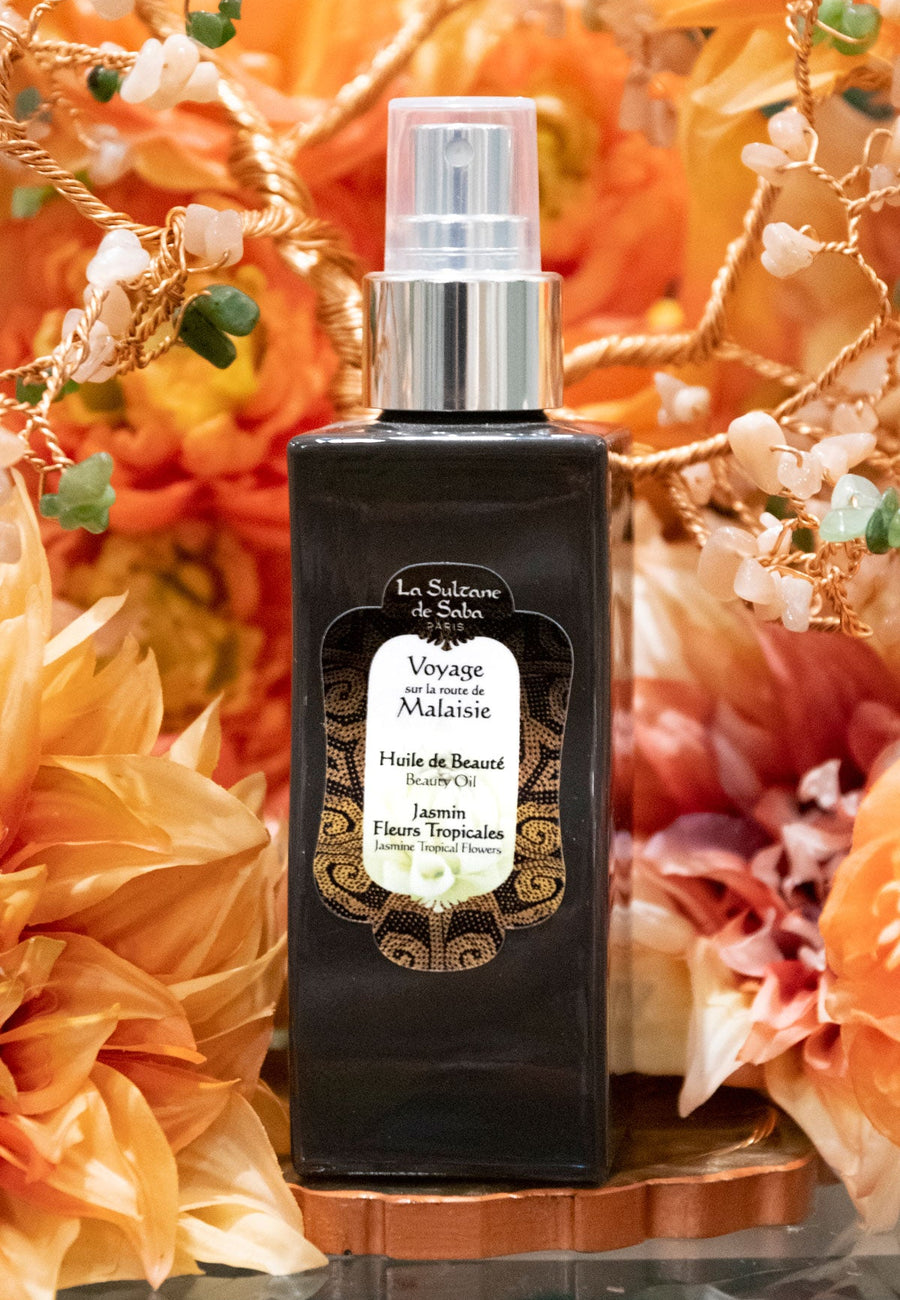Beauty Oil - Jasmine and Tropical Flower - Journey to Malaysia