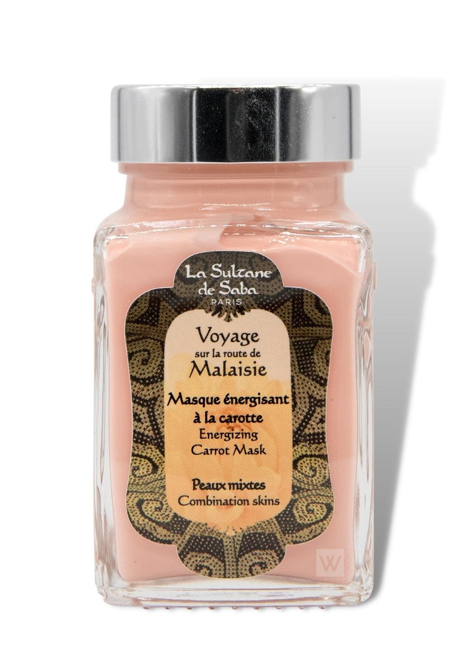 Energizing mask with carrot - Organic Carrot Oil