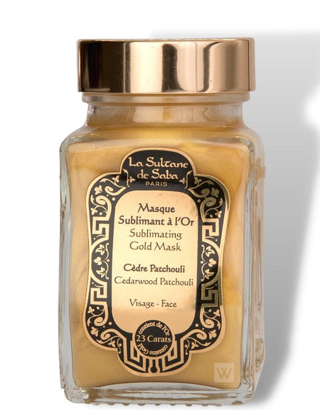 Face Mask - Gold : Cedar & Patchouli