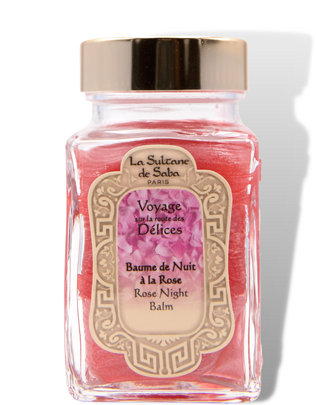 Ultra Nourishing Night Balm with Rose