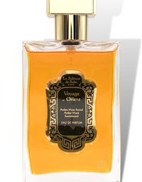 Perfume - Amber musk sandalwood - Journey to the East
