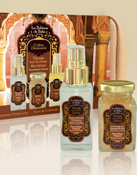 Body Mist Gift Set - Ayurvedic Treatment - Amber Vanilla Patchouli - Journey To The Spices Route
