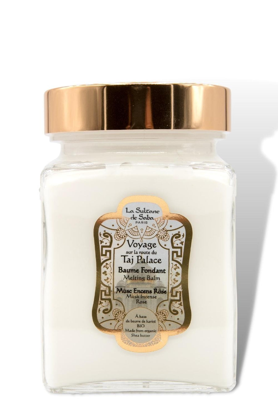 Melting Balm -  Rose Musc Encens - Journey To The Taj Palace