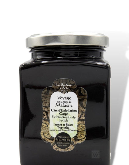 Exfoliating Wax - Jasmine and Tropical Flower - Journey to Malaysia