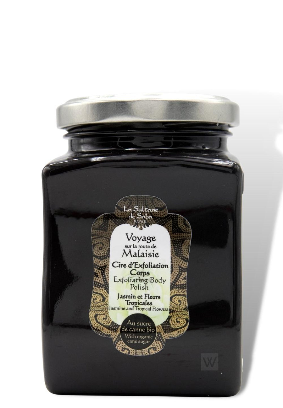 Exfoliating Wax - Jasmine and Tropical Flower - Journey to Malaysia