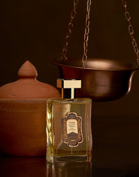 Perfume - Ayurvedic Treatment - Amber Vanilla Patchouli Journey To The Spices Route
