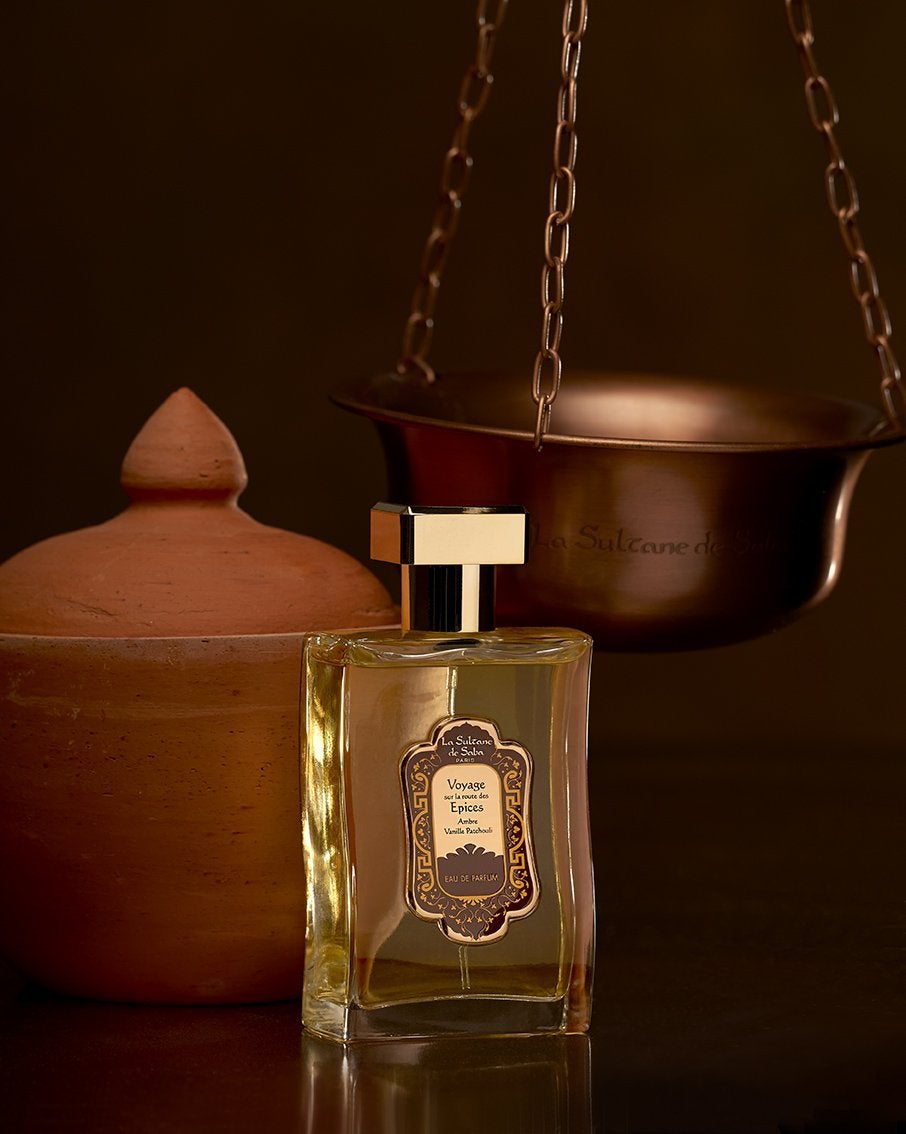 Perfume - Ayurvedic Treatment - Amber Vanilla Patchouli Journey To The Spices Route