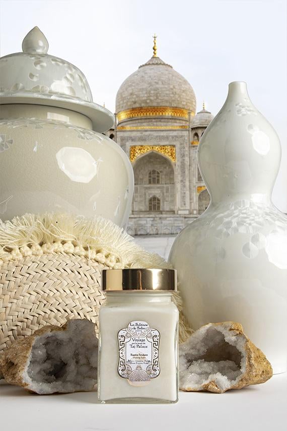 Melting Balm -  Rose Musc Encens - Journey To The Taj Palace