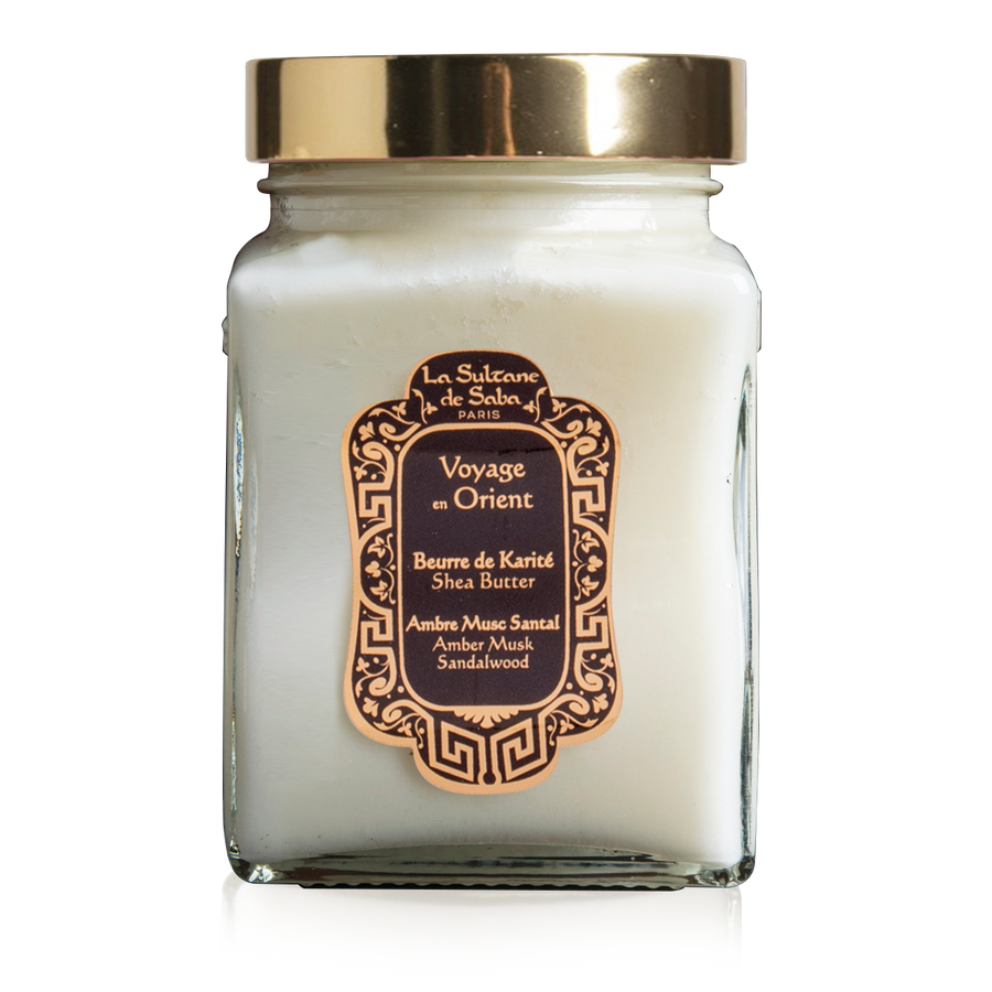 Shea butter - Amber Musk Sandalwood - Eastern Journey