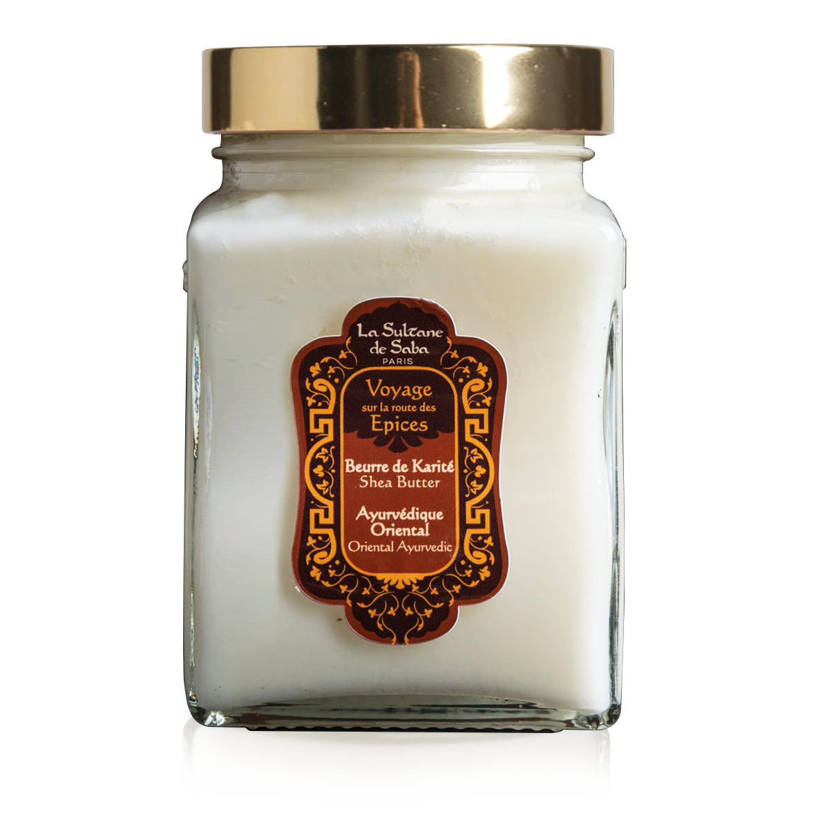 Shea Butter - Ayurvedic Treatment - Amber Vanilla Patchouli Journey To The Spices Route