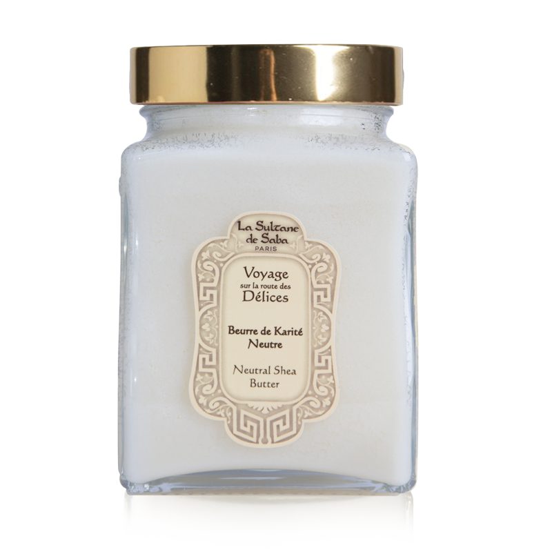 Shea Butter - Orange Blossom Journey To The Route Of Delights