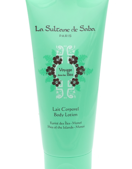 Body Lotion -  Shea of the Island & Monoi - Journey To The Islands