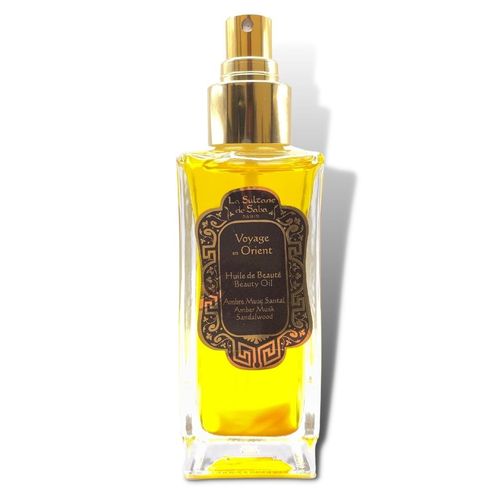 Beauty Oil - Amber Musk Sandalwood - Eastern Journey