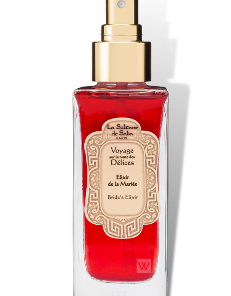 Toning lotion for brides