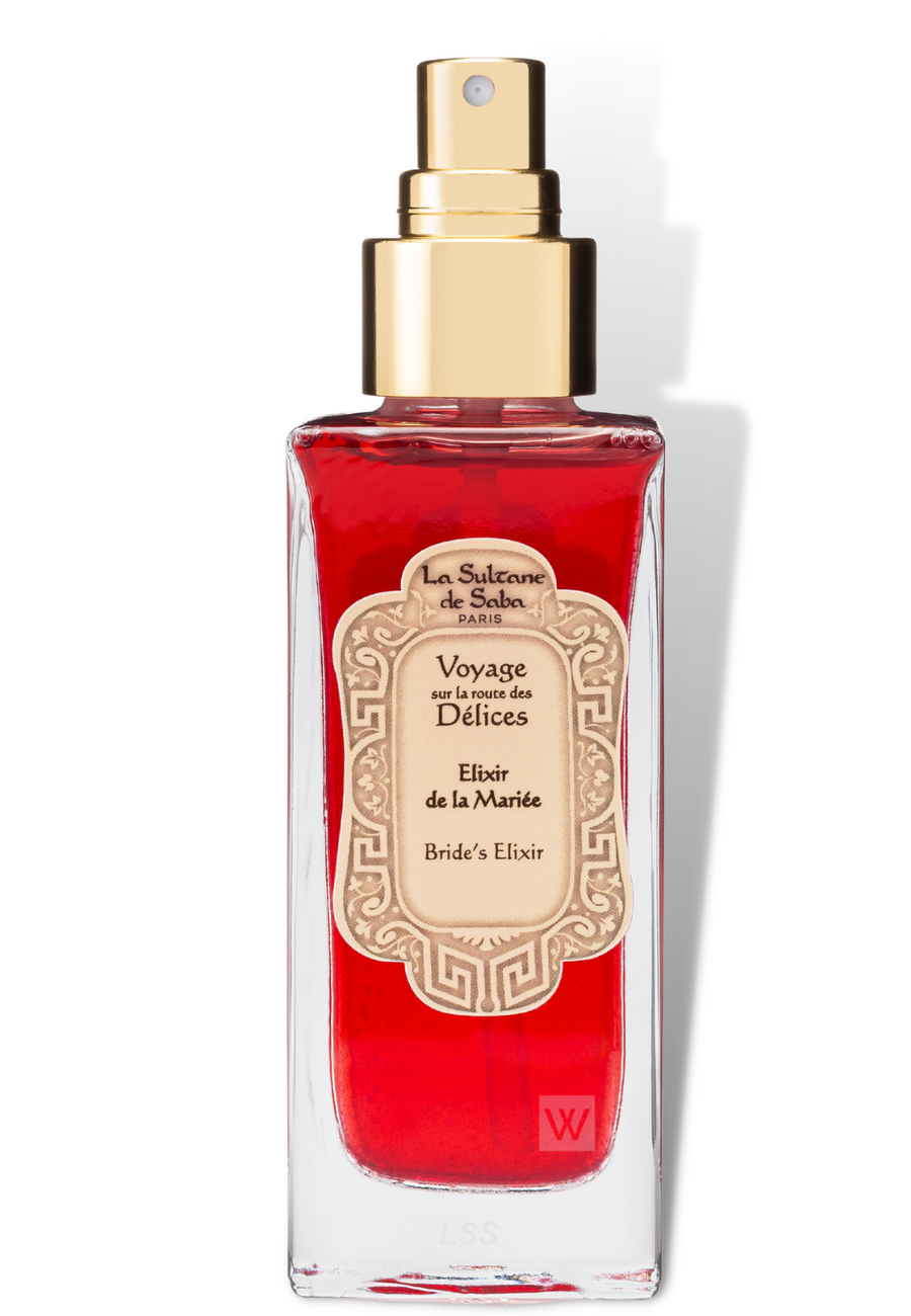 Toning lotion for brides