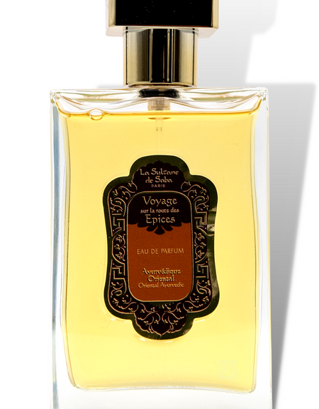 Perfume - Ayurvedic Treatment - Amber Vanilla Patchouli Journey To The Spices Route