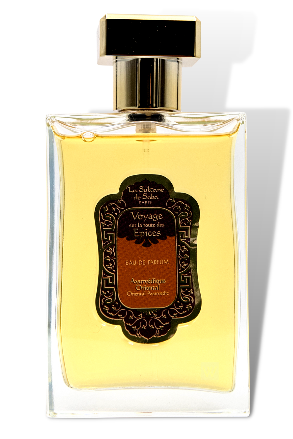 Perfume - Ayurvedic Treatment - Amber Vanilla Patchouli Journey To The Spices Route