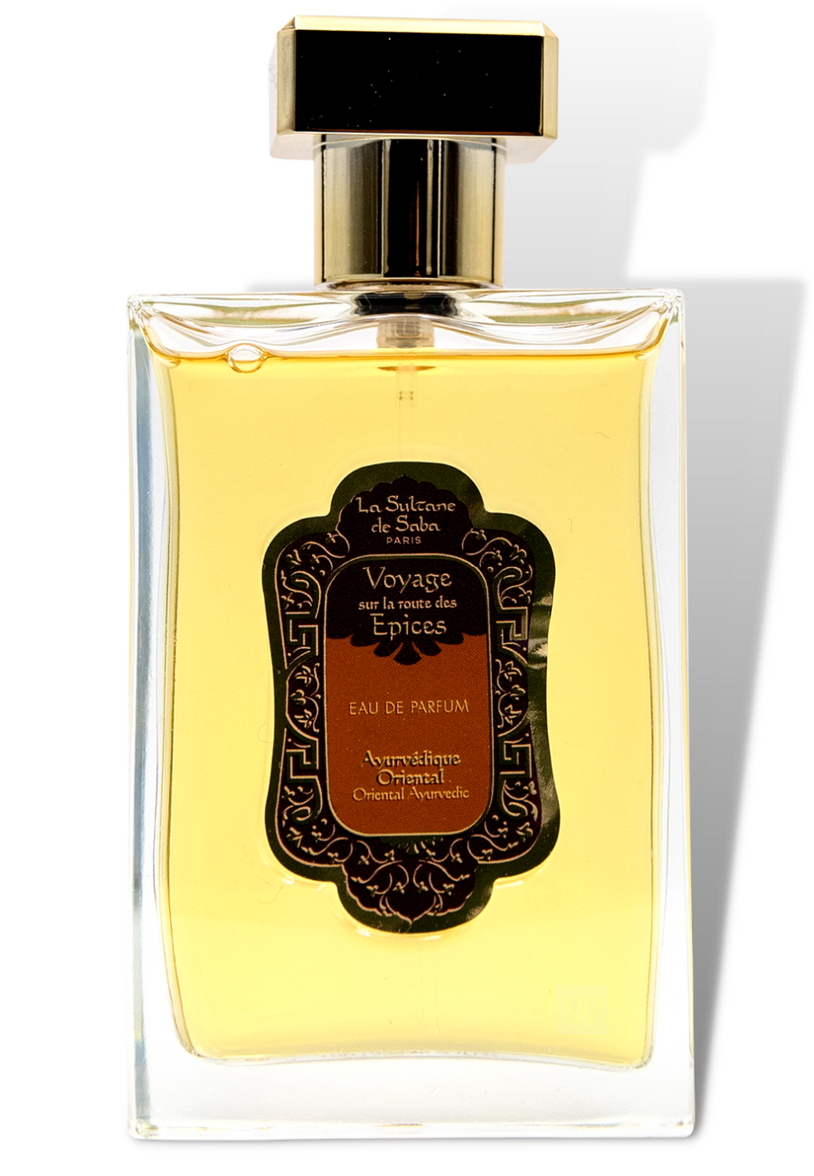 Perfume - Ayurvedic Treatment - Amber Vanilla Patchouli Journey To The Spices Route