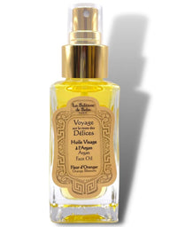 Face Oil - Argan & Orange Blossom - Journey To The Route Of Delight
