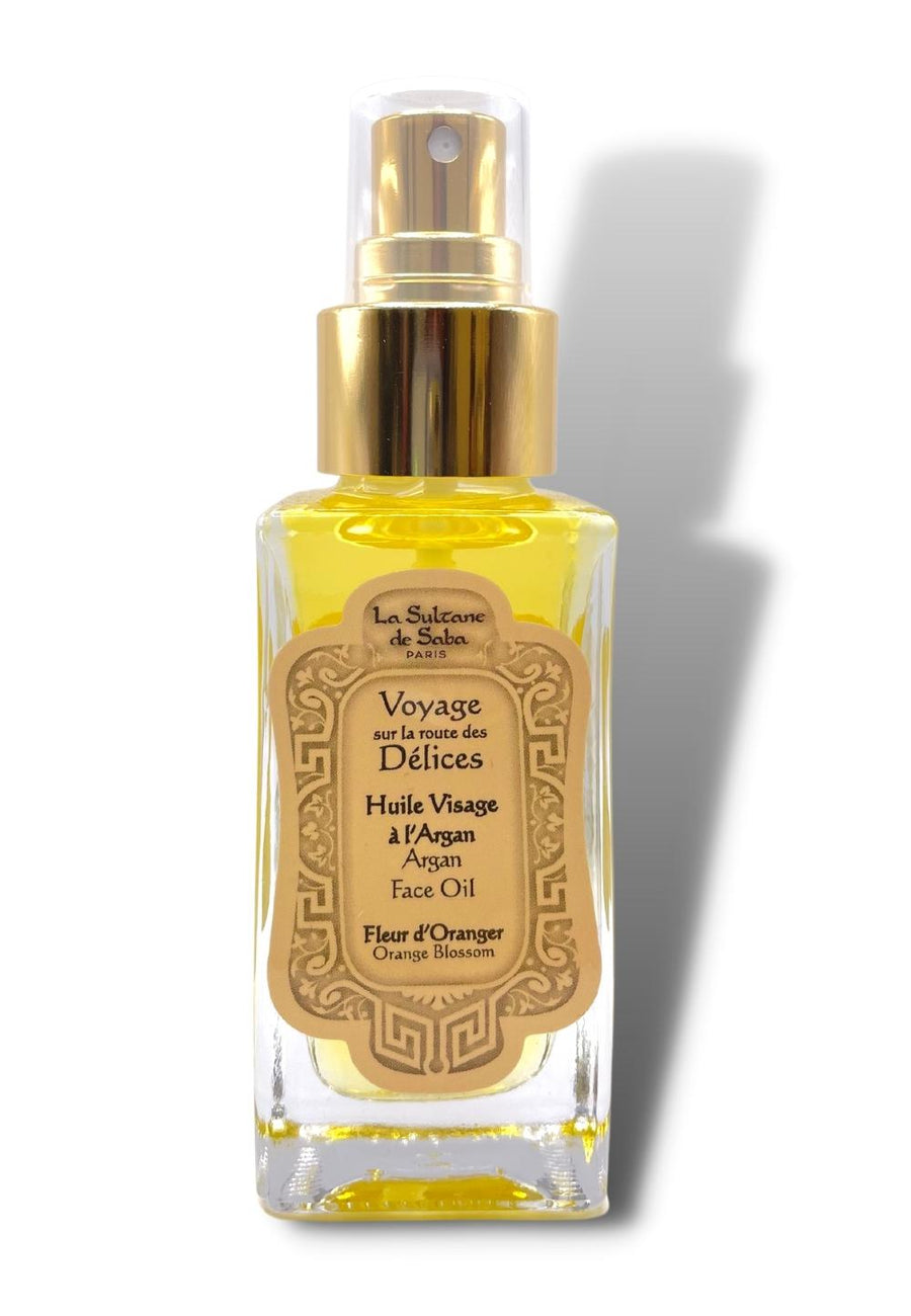 Face Oil - Argan & Orange Blossom - Journey To The Route Of Delight