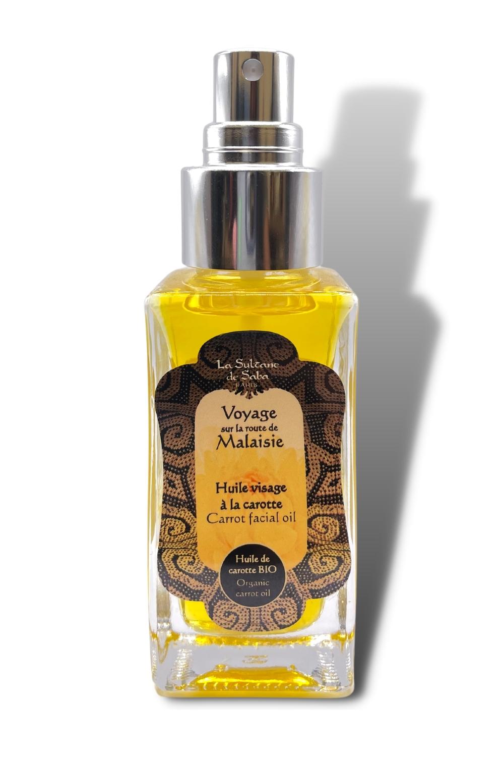 Face Oil Carrot - Jasmine and Tropical Flower - Journey to Malaysia