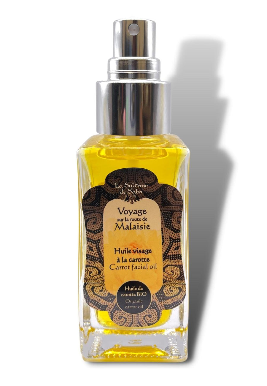 Face Oil Carrot - Jasmine and Tropical Flower - Journey to Malaysia