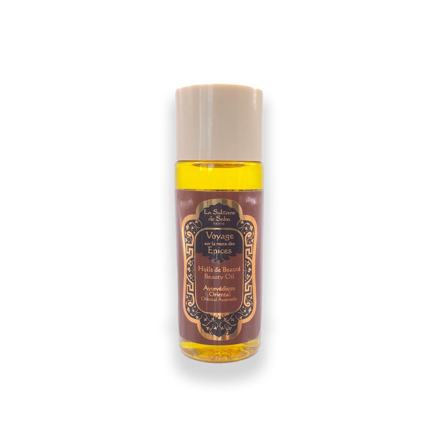 Beauty Oil - Ayurvedic Treatment - Amber Vanilla Patchouli Journey To The Spices Route