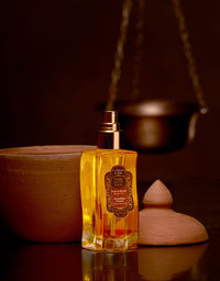 Beauty Oil - Ayurvedic Treatment - Amber Vanilla Patchouli Journey To The Spices Route
