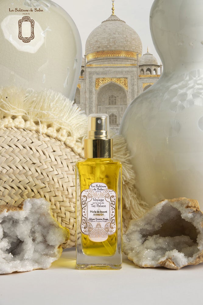 Beauty Oil -  Rose Musc Encens - Journey To The Taj Palace