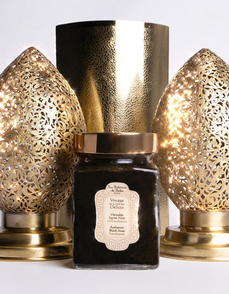 Black Soap with Eucalyptus with Kessa Glove - Rituals Of Hammam