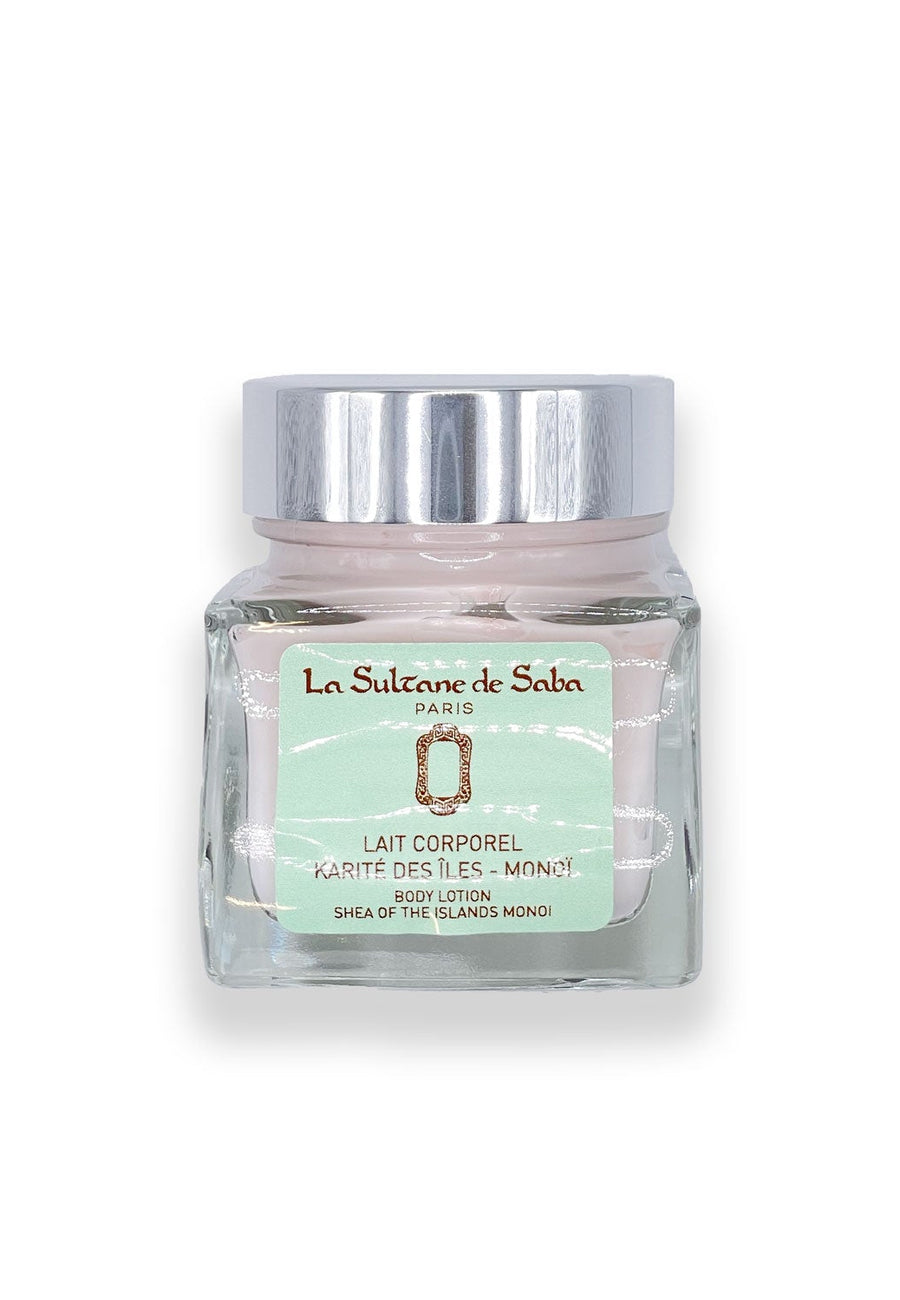 Body Lotion -  Shea of the Island & Monoi - Journey To The Islands