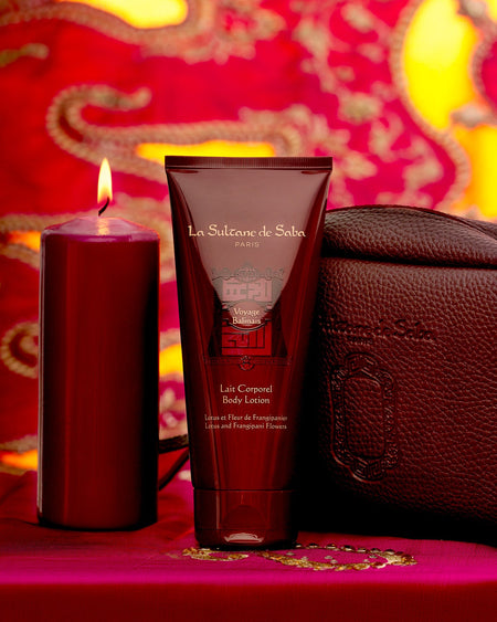Body Lotion -  Lotus and Frangipani Flower - Journey to Bali