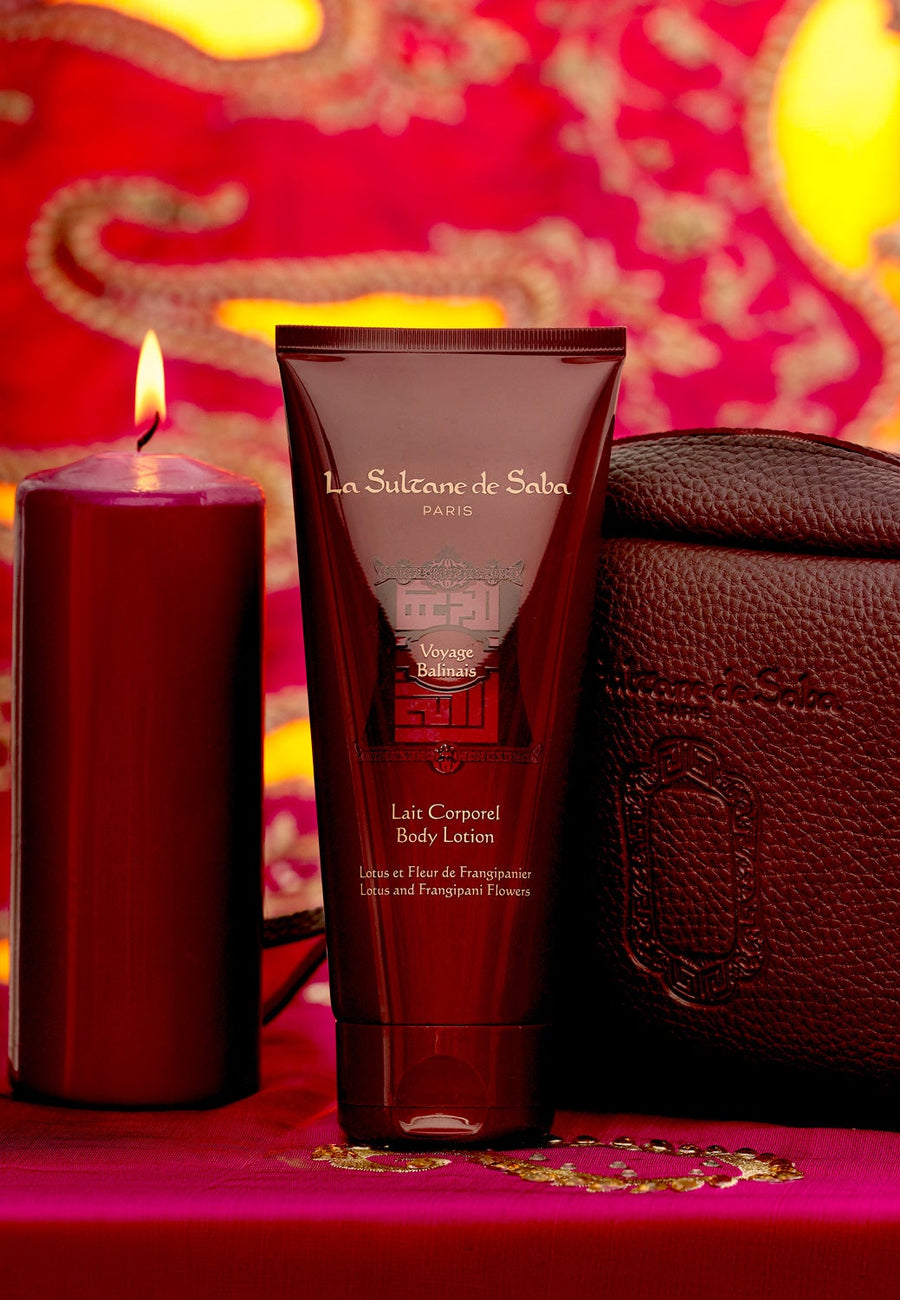Body Lotion -  Lotus and Frangipani Flower - Journey to Bali