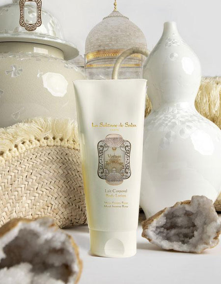 Body Lotion -  Rose Musc Encens - Journey To The Taj Palace