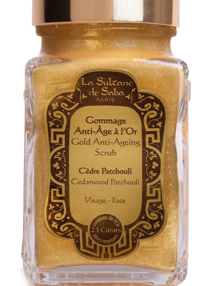 Face Scrub - Gold : Cedar & Patchouli