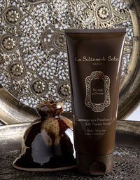 Silk Protein Scrub - Amber Musk Sandalwood - Journey to the East
