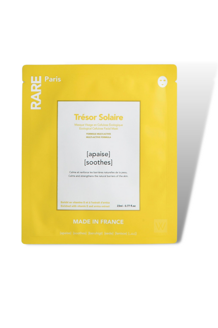 Trésor Solaire - Purifying Face Mask