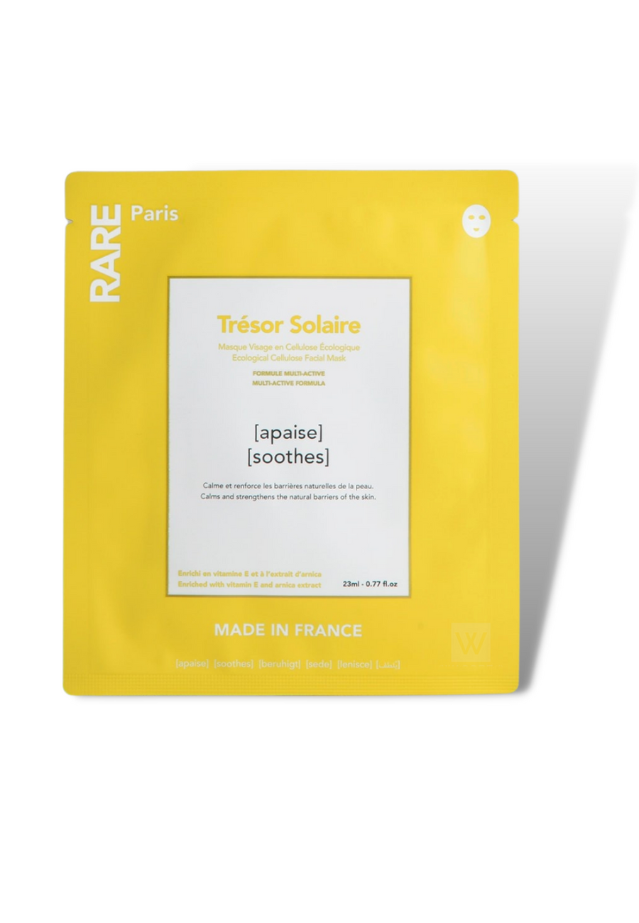 Trésor Solaire - Purifying Face Mask