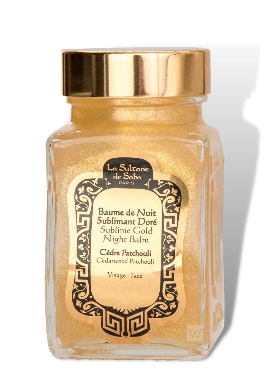 Night Balm - Gold : Cedar & Patchouli